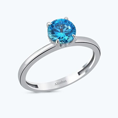 Altın Tektaş Yüzük