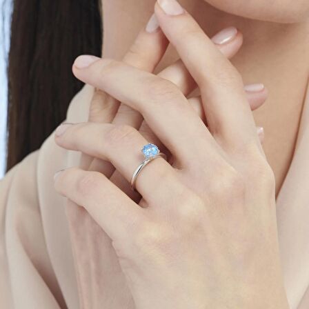 Altın Tektaş Yüzük