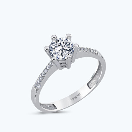 Altın Tektaş Yüzük