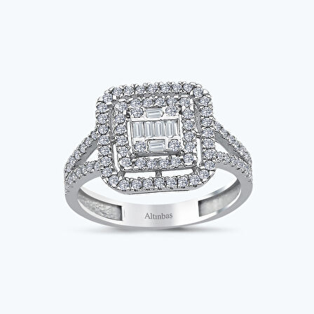 Altın Baget Yüzük