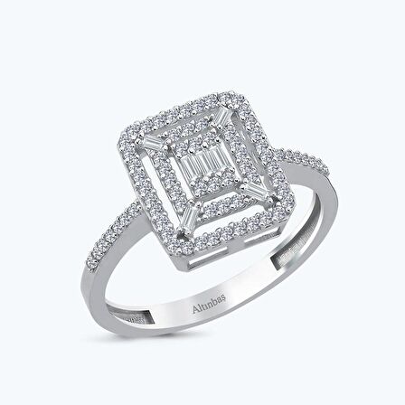 Altın Baget Yüzük