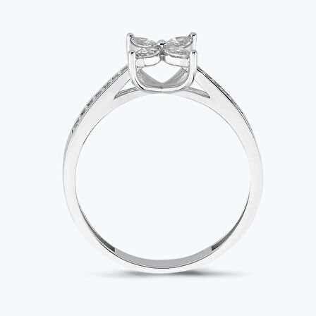 Altın Çiçek Yüzük