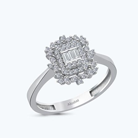 Altın Baget Yüzük