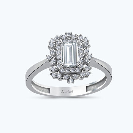 Altın Baget Yüzük