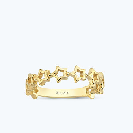 Altın Yıldız Yüzük