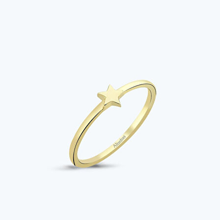 Altın Yıldız Yüzük