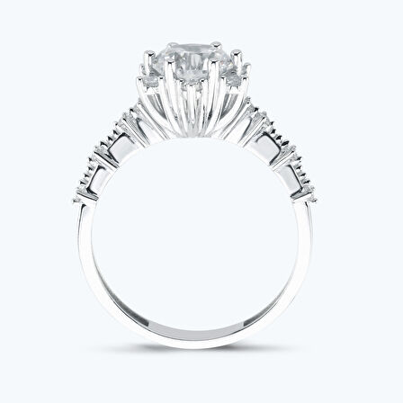 Altın Lotus Çiçeği Yüzük