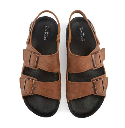 Roy Jones Barcelona Urban Sandals Rahat Yumuşak Tabanlı Erkek Sandalet