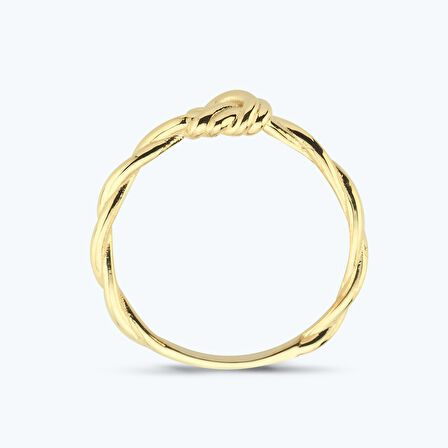 Altın Düğüm Yüzük