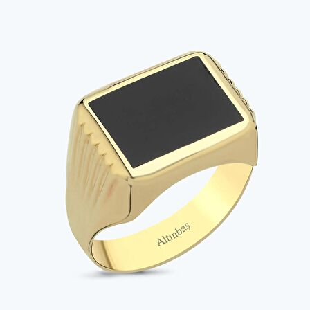 Altın Erkek Yüzük