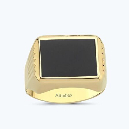 Altın Erkek Yüzük