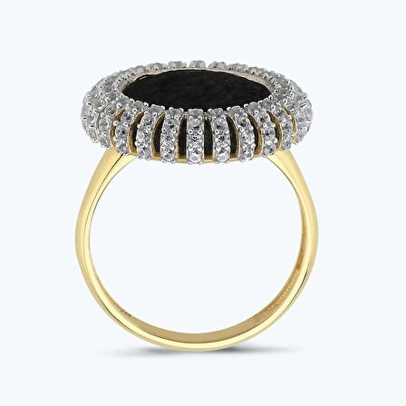 Altın Tesir Kiswa Yüzük