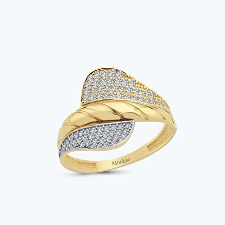 Altın Taşlı Yüzük