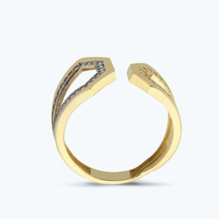 Altın Taşlı Yüzük