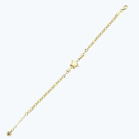 Altın Yıldız Bileklik