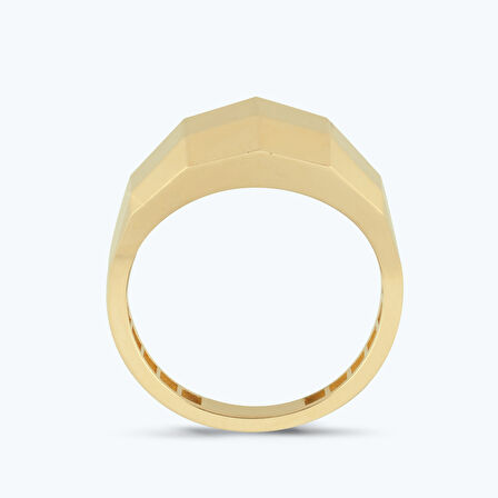 Altın Bombeli Yüzük