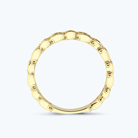 Altın Taşlı Yüzük