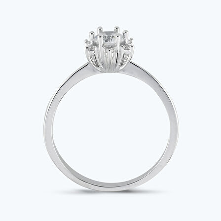 Altın Lotus Çiçeği Yüzük