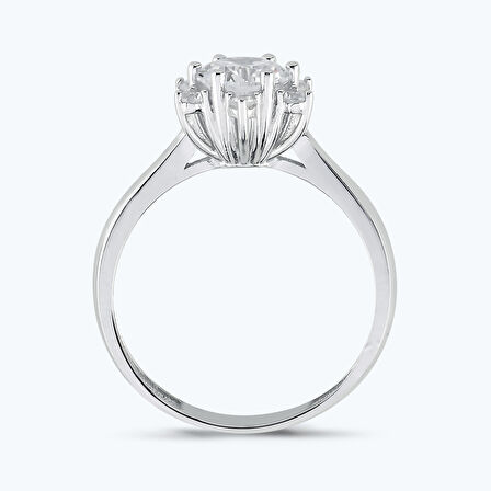 Altın Lotus Çiçeği Yüzük