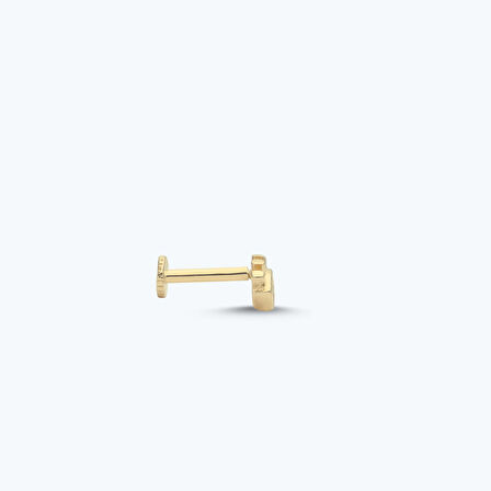 Altın Tragus Göz Piercing