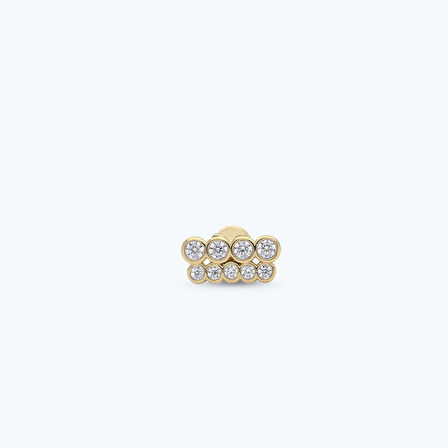 Altın Tragus Piercing
