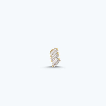 Altın Tragus Baget Piercing