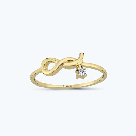 Altın Düğüm Yüzük