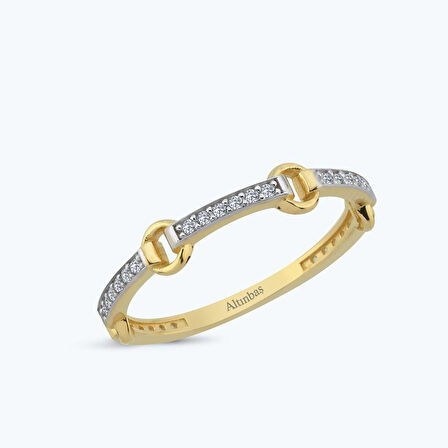 Altın Taşlı Yüzük