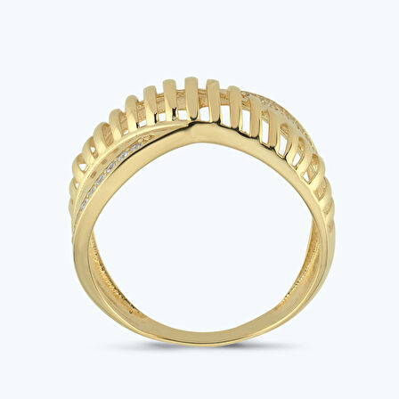 Altın Taşlı Yüzük