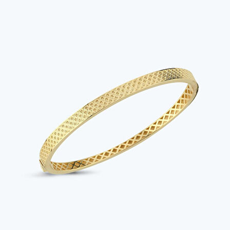 Altın Kelepçe Bilezik