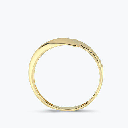 Altın Taşlı Yüzük