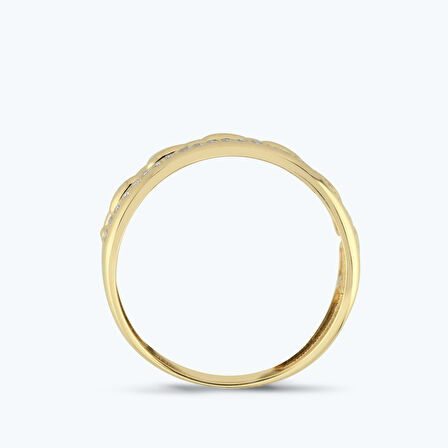 Altın Taşlı Yüzük