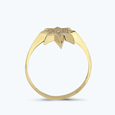 Altın Kutup Yıldızı Yüzük