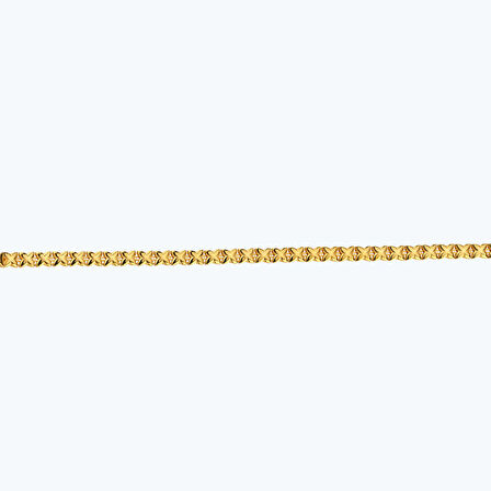 22 Ayar Altın Kelebek Zincir Bileklik