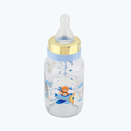 Altın Bebek Uçaklı Biberon