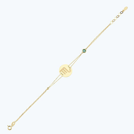 Altınbaş Burç Akrep Bileklik