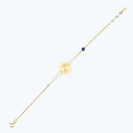 Altınbaş Burç Yay Bileklik