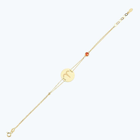 Altınbaş Burç Koç Bileklik