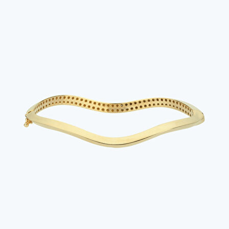 Altın Kelepçe Bilezik