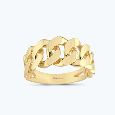 Altın Zincir Yüzük