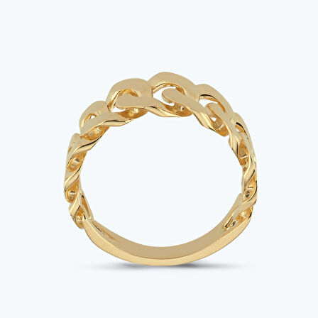 Altın Zincir Yüzük