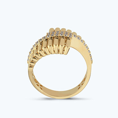 Altın Sırataş Yüzük