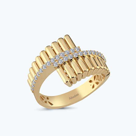 Altın Sırataş Yüzük