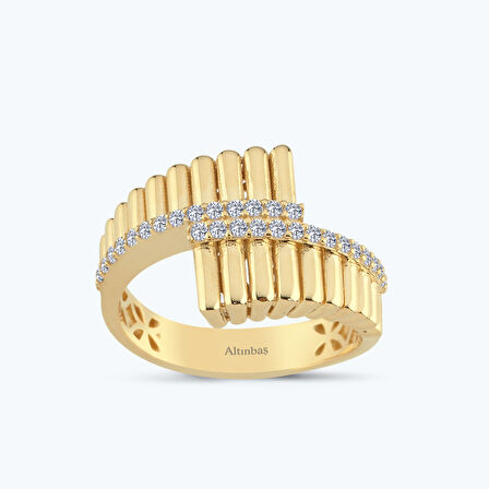 Altın Sırataş Yüzük