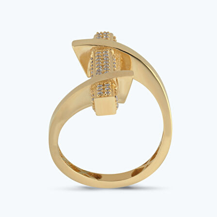 Altın Taşlı Yüzük