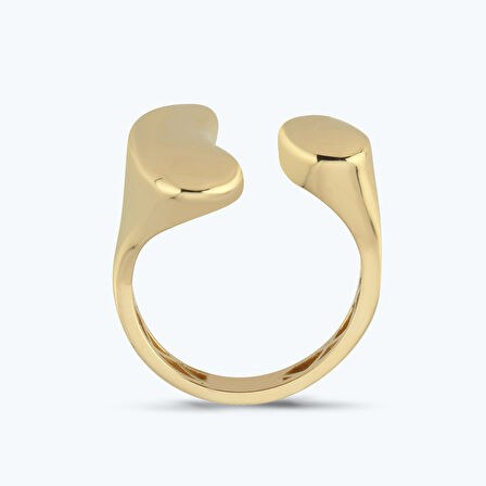 Altın Bombeli Yüzük