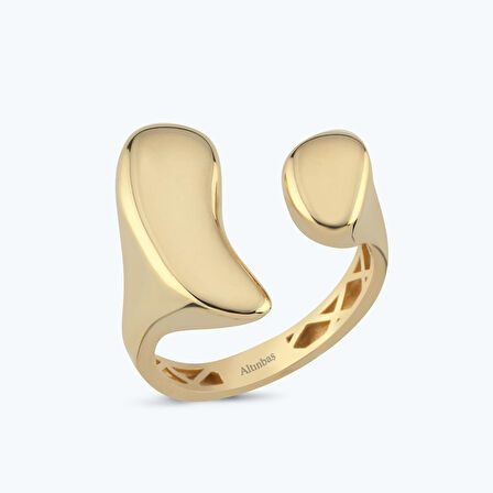 Altın Bombeli Yüzük