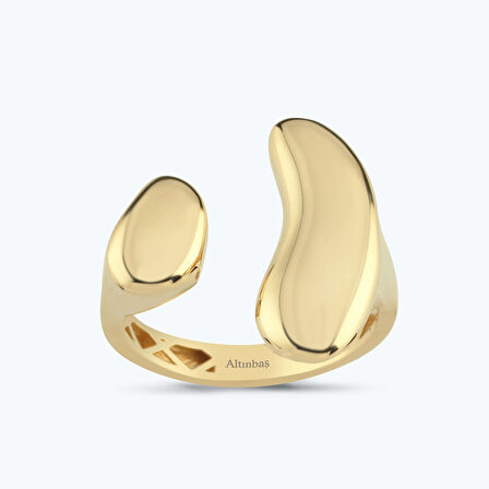 Altın Bombeli Yüzük