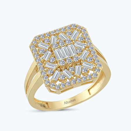 Altın Baget Yüzük