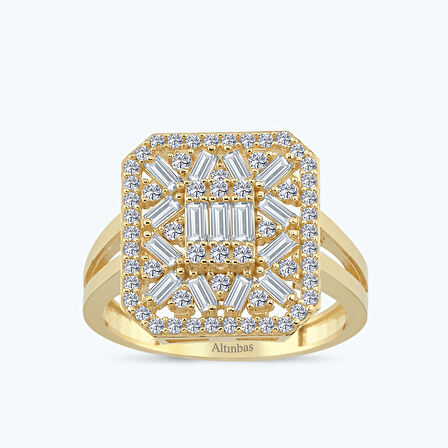 Altın Baget Yüzük